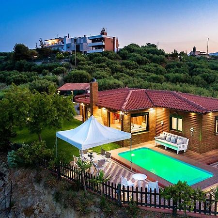 Sofia'S Place Private Pool Heraklion  ภายนอก รูปภาพ