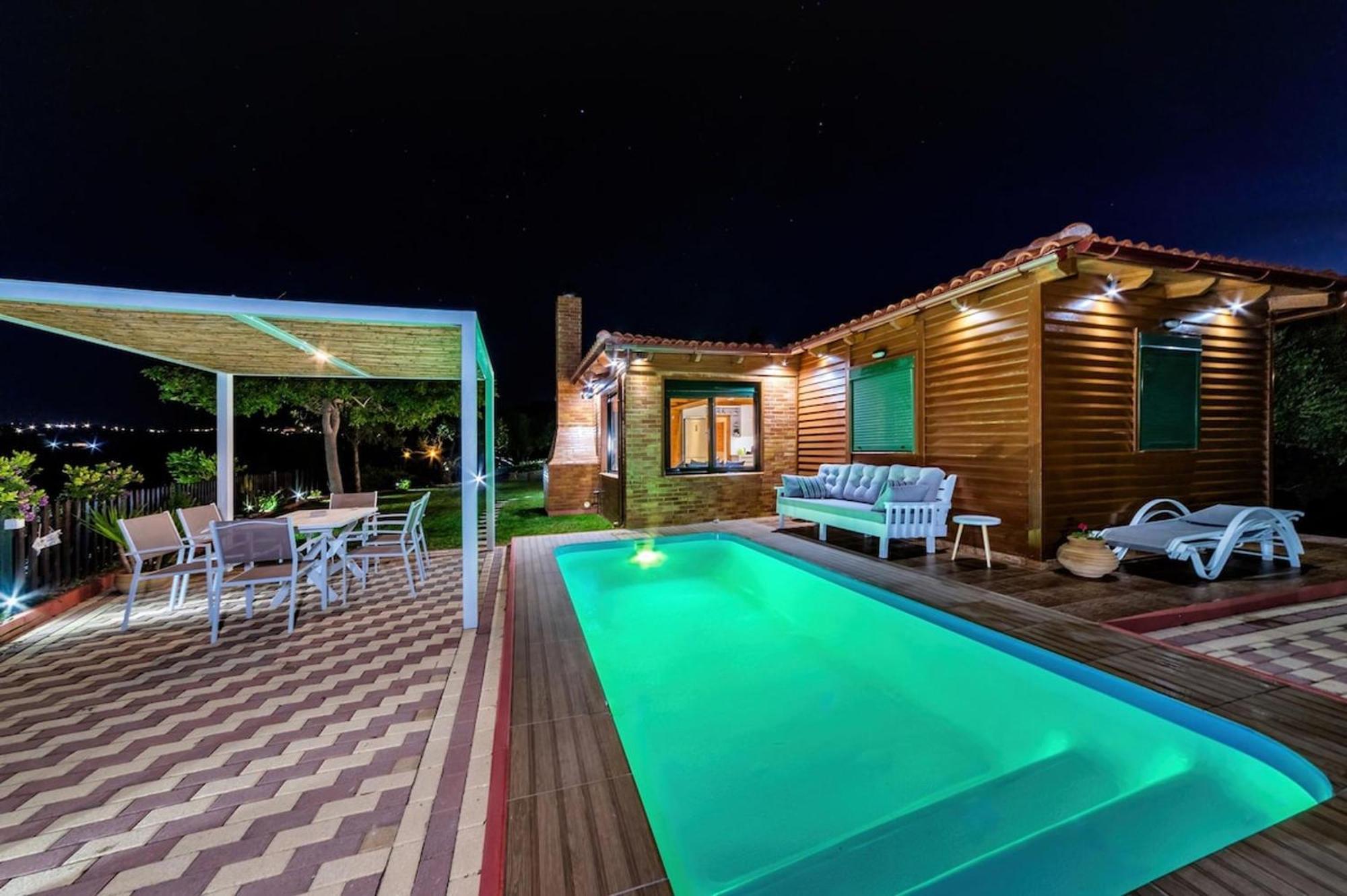 Sofia'S Place Private Pool Heraklion  ภายนอก รูปภาพ